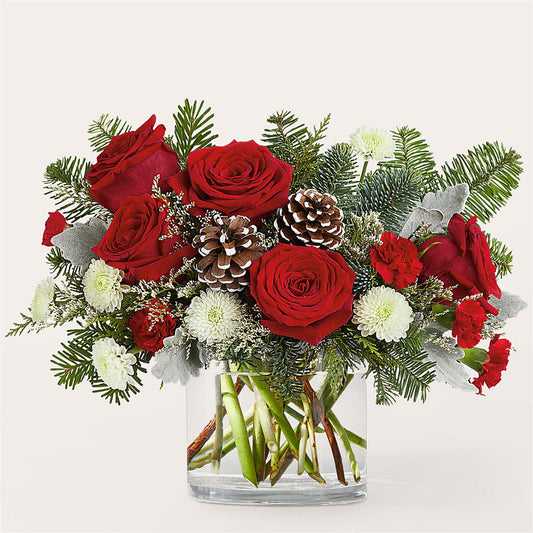 Yule Cheer Bouquet –  Infinity Floral, Osseo MN
