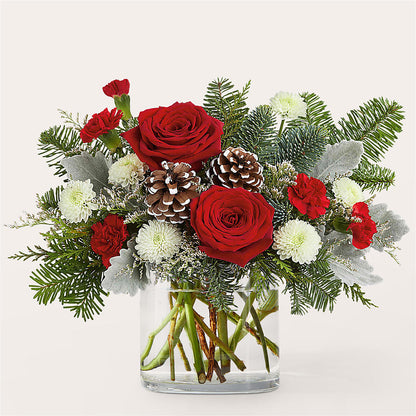 Yule Cheer Bouquet –  Infinity Floral, Osseo MN