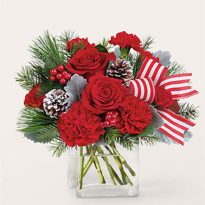 Baking Spirits Bright Bouquet –  Infinity Floral, Osseo MN