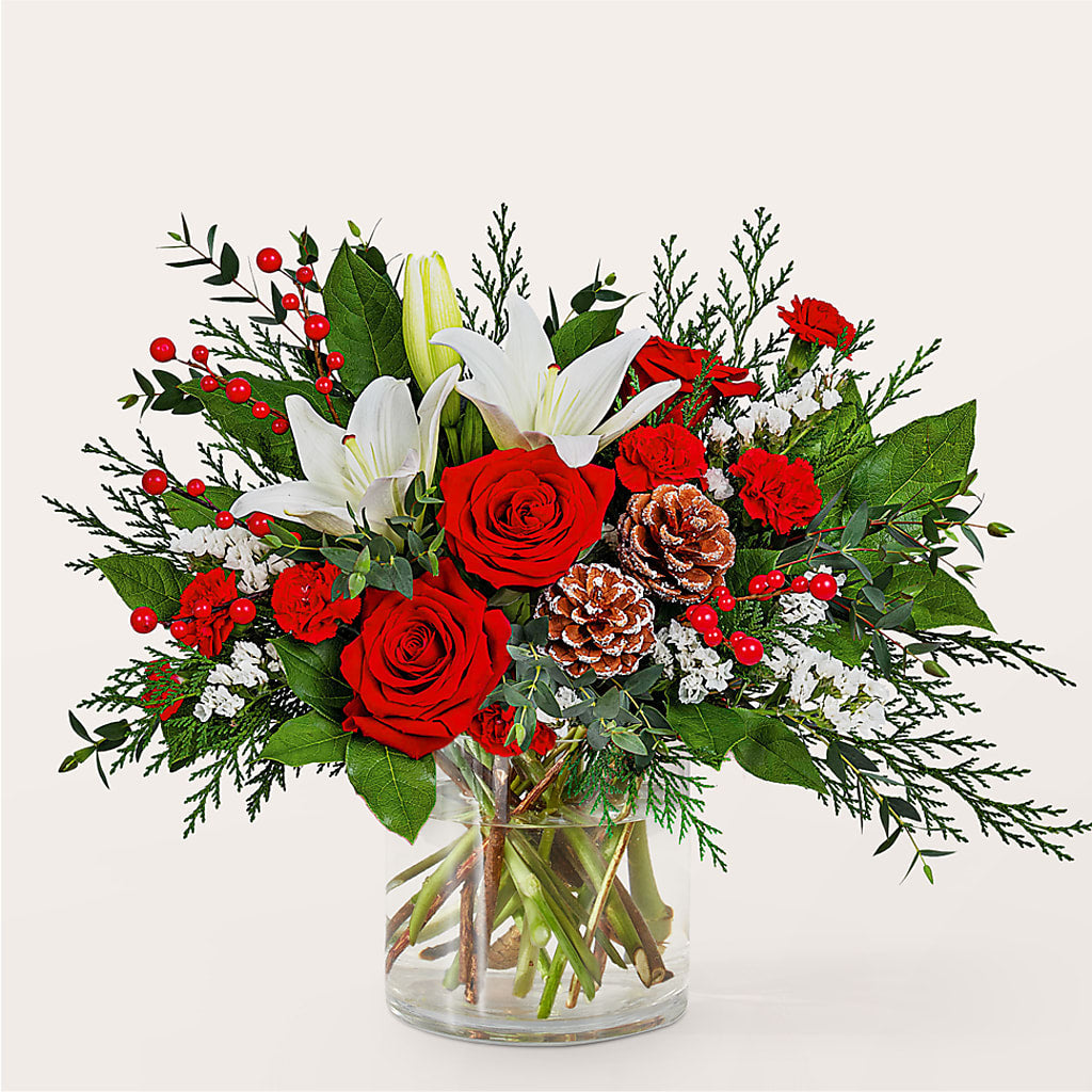 Best in Snow Bouquet –  Infinity Floral, Osseo MN