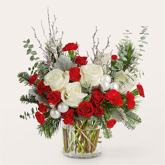 Trimming the Tree Bouquet –  Infinity Floral, Osseo MN