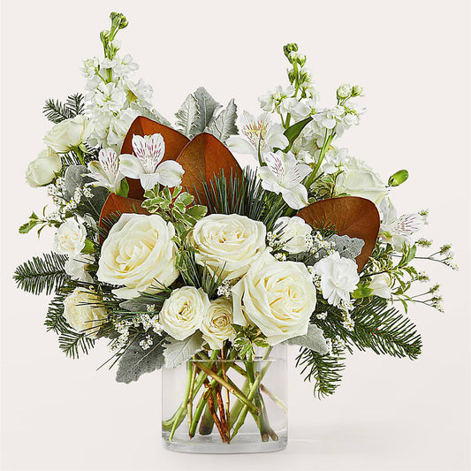 Fresh Snowfall Bouquet –  Infinity Floral, Osseo MN