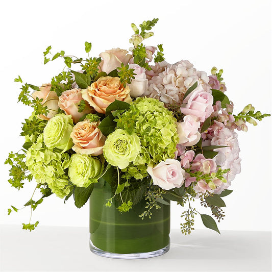 The Art Deco –  Infinity Floral, Osseo MN