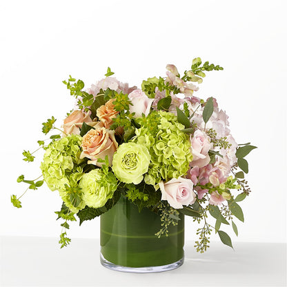 The Art Deco –  Infinity Floral, Osseo MN