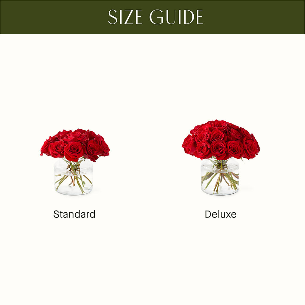 Cupid's Embrace Red Rose Bouquet –  Infinity Floral, Osseo MN