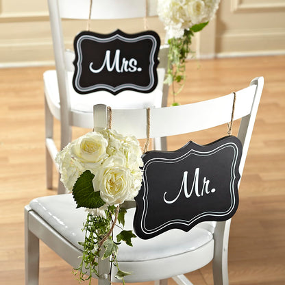 Notions Chair Décor –  Infinity Floral, Osseo MN