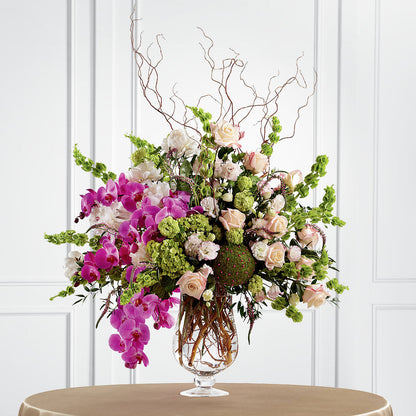 Soft Sophistication Arrangement –  Infinity Floral, Osseo MN