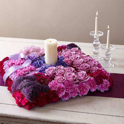 Promise of Love Unity Arrangement –  Infinity Floral, Osseo MN