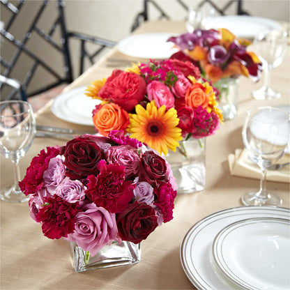 Love's Eternity Centerpiece –  Infinity Floral, Osseo MN