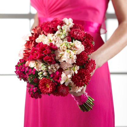 Pink Effervescence Bouquet –  Infinity Floral, Osseo MN