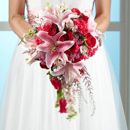 Lily & Rose Bouquet –  Infinity Floral, Osseo MN