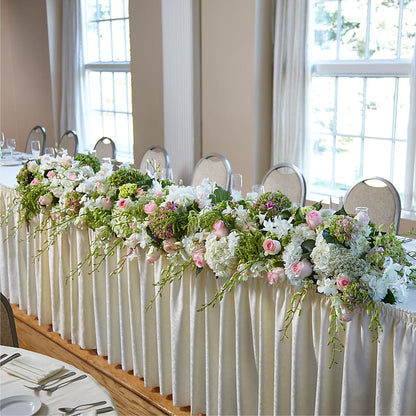 State of Joy Head Table Arrangement –  Infinity Floral, Osseo MN