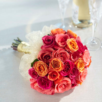 Sweet Roses Bouquet –  Infinity Floral, Osseo MN