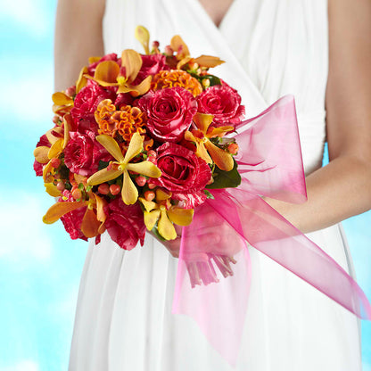 Brilliant Shades of Love Bouquet –  Infinity Floral, Osseo MN