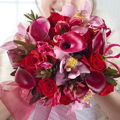 Heart of Hearts Bouquet –  Infinity Floral, Osseo MN