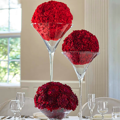 Our Special Vows Centerpiece –  Infinity Floral, Osseo MN
