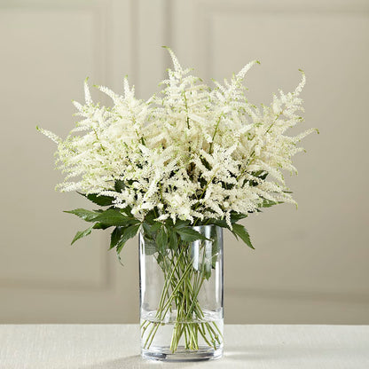 White Astilbe Bouquet –  Infinity Floral, Osseo MN