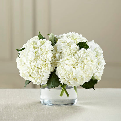 White Hydrangea Bouquet –  Infinity Floral, Osseo MN