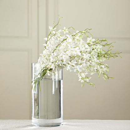 White Dendrobium Bouquet –  Infinity Floral, Osseo MN
