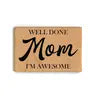 Well Done Mom Kitchen Magnet