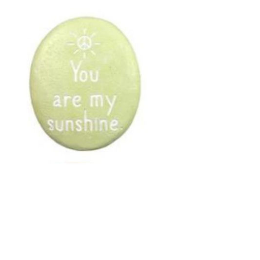 You Are My Sunshine Resin Kindness Rock
