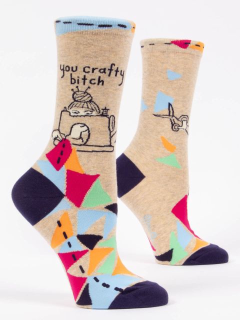 You Crafty Women's Crew